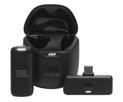 Mikrofon JBL Quantum Stream Wireless USB-C Czarny